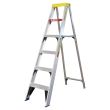 1.8 M Plastic Top Aluminium Ladder