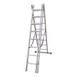 MAC AFRIC 2.4 M 5-in-1 Step/Extension Aluminium Ladder