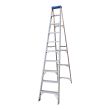 MAC AFRIC 8-Step 2.4m Aluminium Ladder (BAN1008)