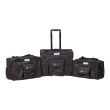 MAC AFRIC 3pc Durable Nylon Tool Bag Set