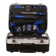 MAC AFRIC 132 PCS Tool Set in ABS Trolley