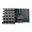 FRAGRAM 43Pc Storage Bin Kit
