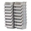 FRAGRAM 43Pc Storage Bin Kit