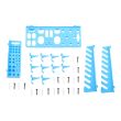 FRAGRAM 43Pc Storage Bin Kit