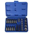 MAC AFRIC 34 PCS 3/8 DRIVE STAR AND BITS SOCKET SET