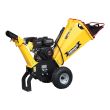MAC AFRIC 100mm 6.5HP Petrol Wood Chipper