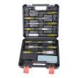 MAC AFRIC 8 PCS Chisel Set (6 - 50 MM) Incl. Sharp Stone