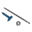 Kreg Micro-Pocket Drill Bit with Stop Collar & Hex Wrench