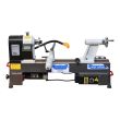 MAC AFRIC Variable Speed 12" IN x 18" IN Wood Lathe (MC1218V)