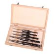MAC AFRIC 5 PCS Mortice Chisel Set (6 - 16 MM)