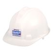 MAC AFRIC White Safety Cap