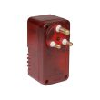 ELLIES Hi Surge Safe Power Protector with Euro Socket