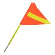 MAC AFRIC 3m Buggy Whip Flag with Reflective Sleeve & Flag