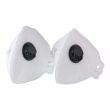 MAC AFRIC FFP3 V-Model Face Mask with Valve (2 Pack)