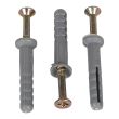 MAC AFRIC Nail In Anchor 6 x 35 MM (50 pack)