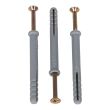 MAC AFRIC Nail In Anchor 8 x 80 MM (50 pack)