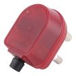 SWITCHED Wireable Plug Top with High Surge Protection