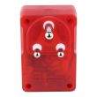 SWITCHED High Surge Multi Adaptor