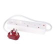 SWITCHED High Surge 4-Way Multiplug (0.5 M)
