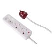 SWITCHED High Surge 4-Way Multiplug (0.5 M)