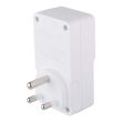 SWITCHED 1-Way TV Surge Adaptor with SANS 164-2