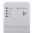 SWITCHED 1-Way TV Surge Adaptor with SANS 164-2