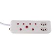 SWITCHED 4-Way Medium Surge Extension Lead 5M