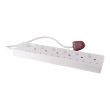 SWITCHED 12-Way High Surge Multiplug 0.5m