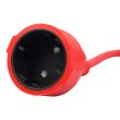 MAC AFRIC 15m x 1.5mm Durable Lawnmower Extension Cord