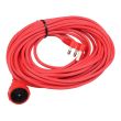 MAC AFRIC 15m x 1.5mm Durable Lawnmower Extension Cord