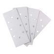 Kreator 5-Pack Rectangular Sandpaper Sheets - 93 x 230 mm, Grit K40
