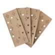 Kreator 5-Pack Rectangular Sandpaper Sheets - 93 x 230 mm, Grit K40