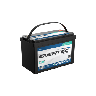 ENERTEC 12.8V 100Ah LIFEPO4 Lithium Battery