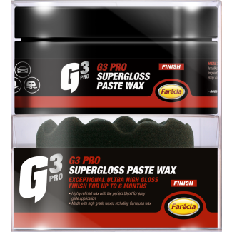G3 PRO Supergloss Paste Wax
