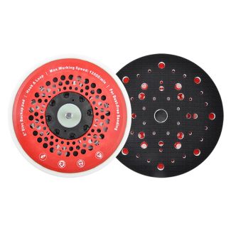 SUNNYPADS Back-up Pad, Multi-Hole Universal, 150mm, 5/16" Thread