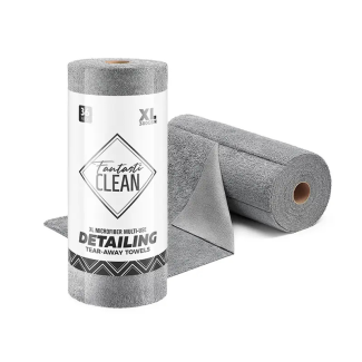 Detailing Microfiber Towels 36pc - Grey