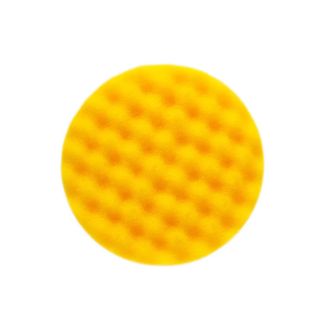 MIRKA Golden Finish Pad-1, Yellow Waffle, 155mmx22mm, 2/pack