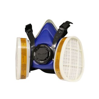 GERSON Respirator Half Mask Double Cartridge