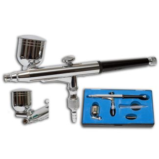 MAC AFRIC Professional Dual-Action Air Brush with Gravity Side Feed