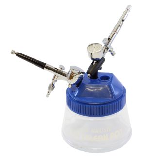 MAC AFRIC 3 - in - 1 Cleaning Pot for Air Brushes