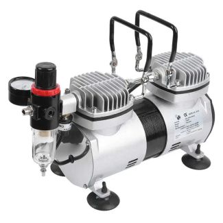 MAC AFRIC Dual Cylinder Mini Oil Free Compressor