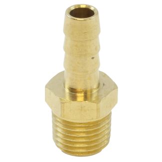 MAC AFRIC Male BSP Threaded Hose Barb 1/4"