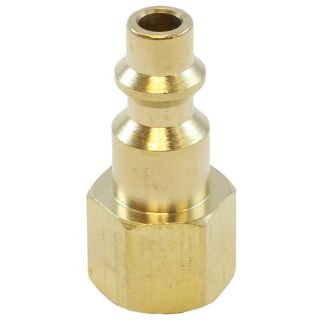 MAC AFRIC Female Brass Coupler 1/4" IN