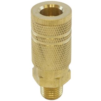 MAC AFRIC Quick Coupler Male Thread 1/4"