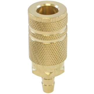 MAC AFRIC Quick Coupler Hose Barb 1/4"