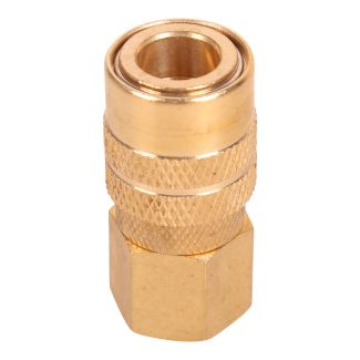 MAC AFRIC 3/8" Female Milton Type Quick Coupling (Brass)
