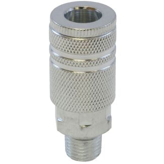 MAC AFRIC 1/4" BSP Milton Type Quick Coupler Male Thread (8 MM)