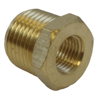 MAC AFRIC Reducer Brass 1/2" IN x 1/4" IN M/F