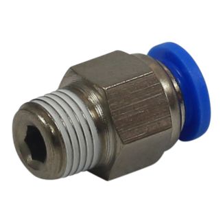 AIR CRAFT PU Hose Fitting Straight Stud Male Threaded