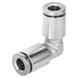 6 mm Metal PU Elbow MPUL06